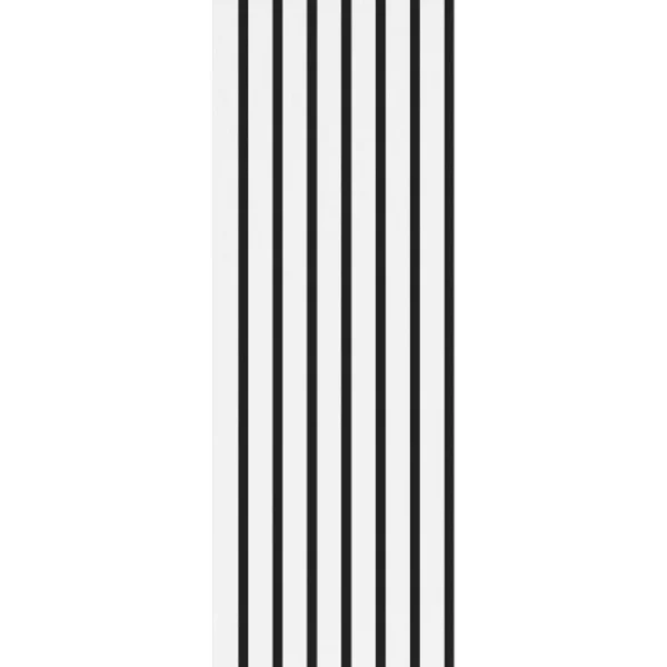 White acoustic panel vertical