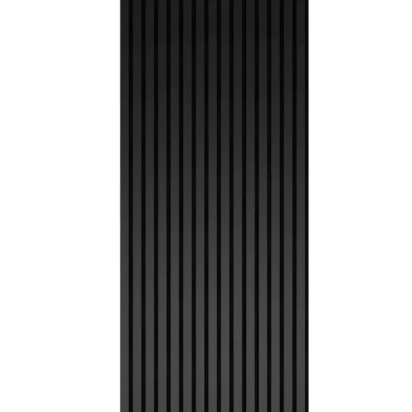 Black acoustic panel vertical