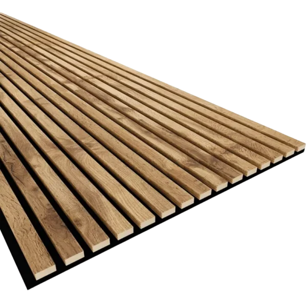 Pecan Acoustic panel transparent background