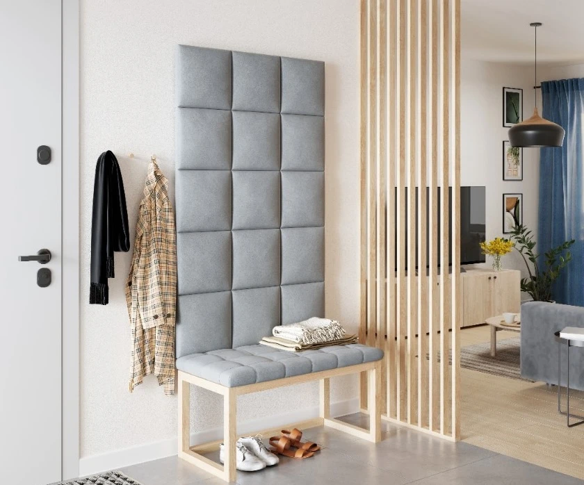 Regular upholstered panel 
