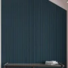 Wall with a ocean acoustic panels