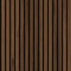 Wall with a catania oak acoustic panel