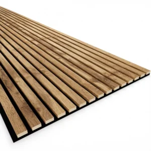 Pecan acoustic panel