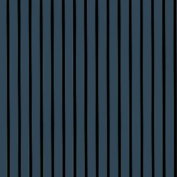 Wall with a ocean acoustic panel