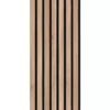 Sonoma Oak acoustic panel vertical Sonoma Oak acoustic panel vertical