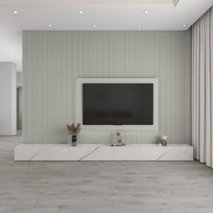 Mdf panel color Sahara linear wall
