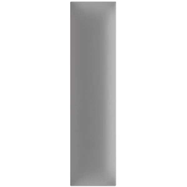 Upholstered panel Gray color Narrow Rectangle single product Upholstered panel Gray color Narrow Rectangle single product