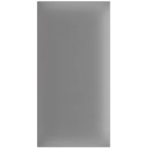 Upholstered panel Gray color Rectangle single product Upholstered panel Gray color Rectangle single product