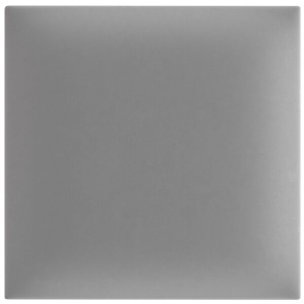 Upholstered panel Square Gray color