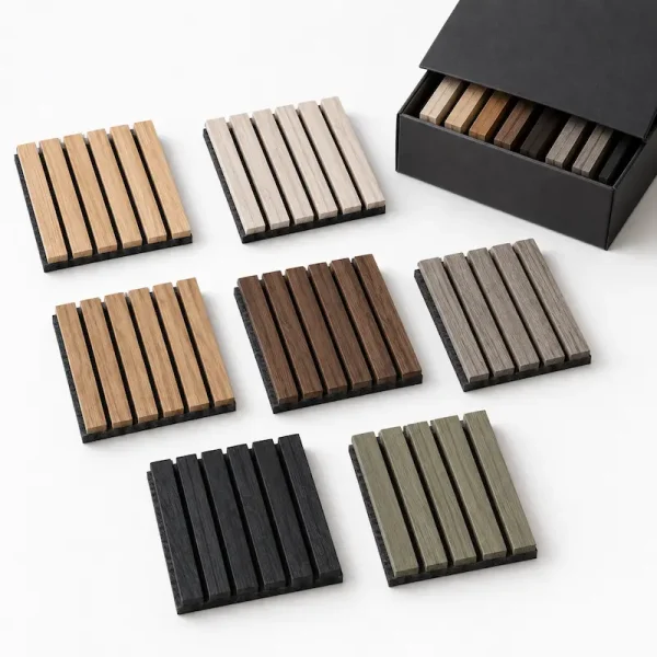 Acoustic panesls Collection samples Acoustic panesls Collection samples