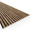 Pecan acoustic panel