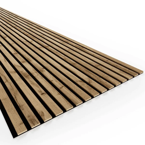 Pecan acoustic panel