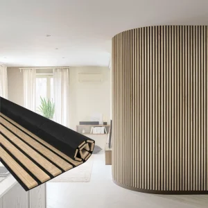 Sonoma acoustic panel curve