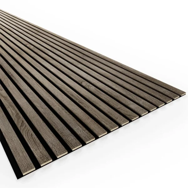 Vinatge Oak acoustic panel 9mm